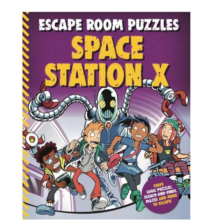 Escape Room Puzzles: Space Station X