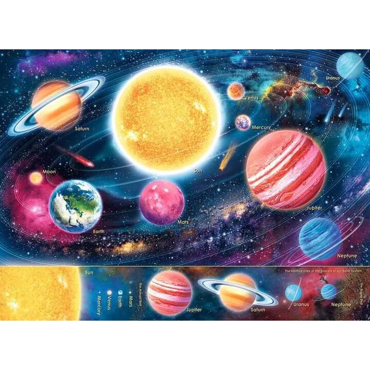 RAVENSBURGER Weltall Puzzle (300 x)