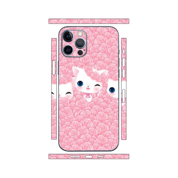 EG Smartphone Sticker (iPhone 13 Pro Max, Katzen)