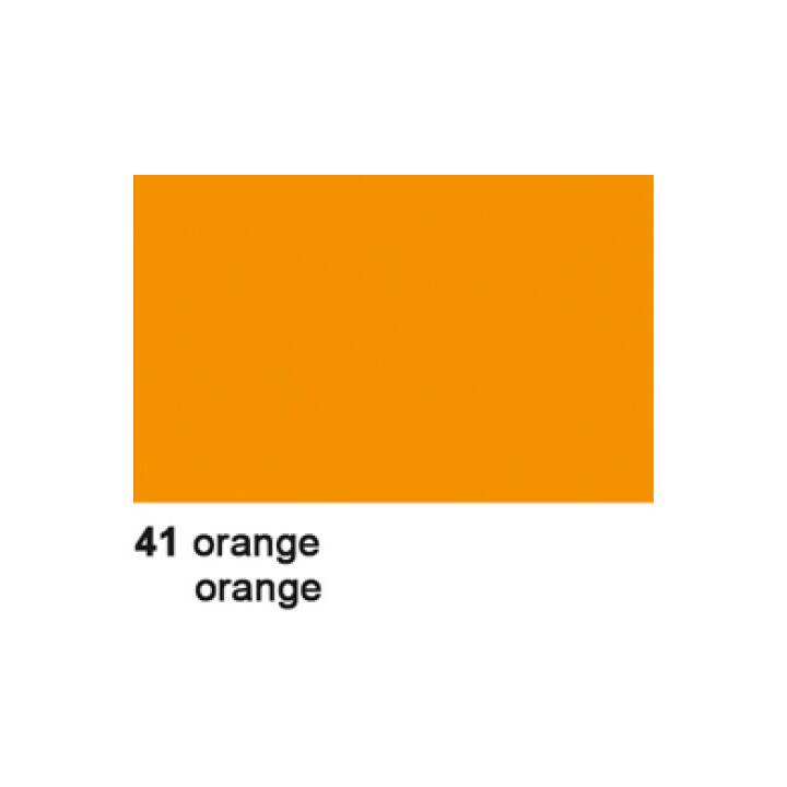 URSUS Carta seta (Arancione, 25 foglio)