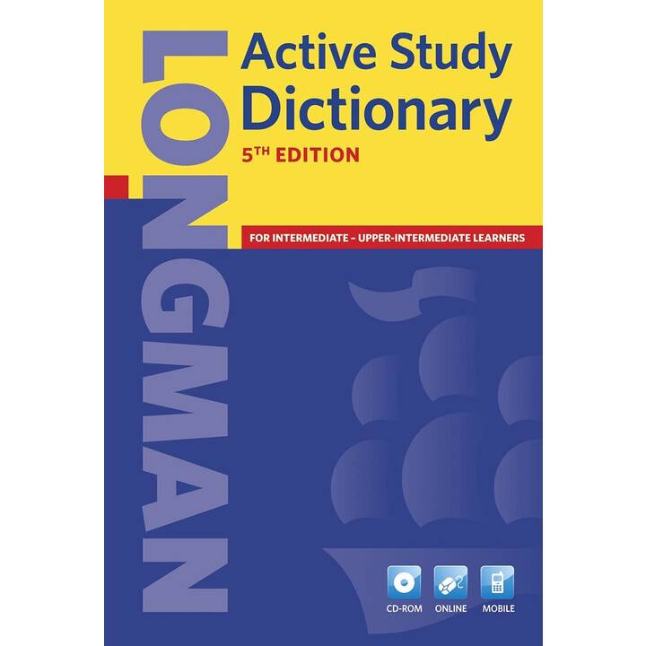 Longman Active Study Dictionary 5th Edition CD-ROM Pack