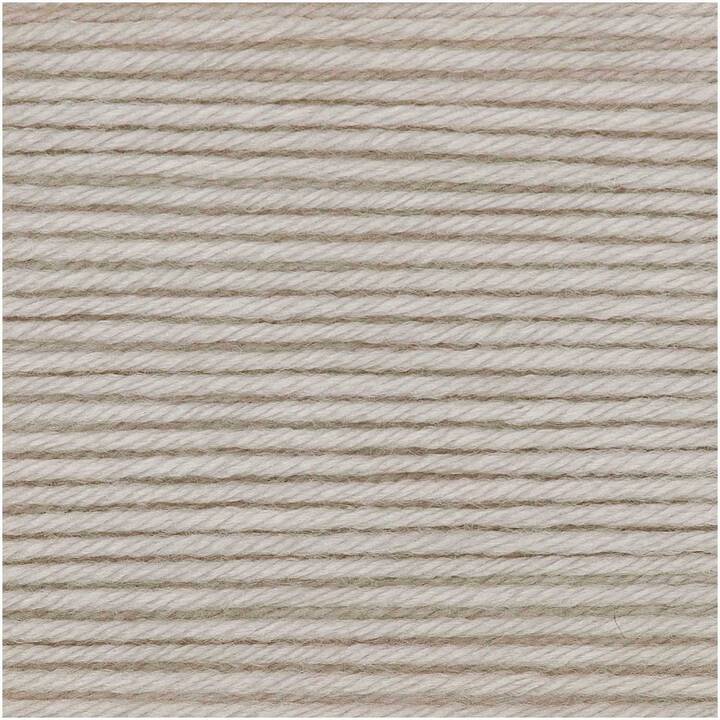 RICO DESIGN Wolle (50 g, Silbergrau, Grau)
