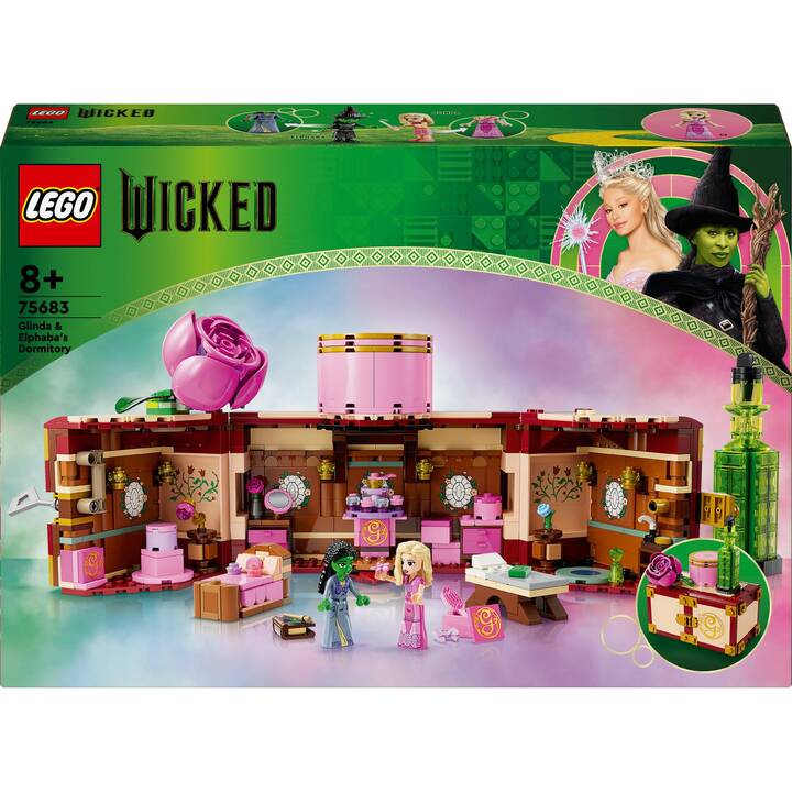 LEGO Wicked Il dormitorio di Glinda ed Elphaba (75683)