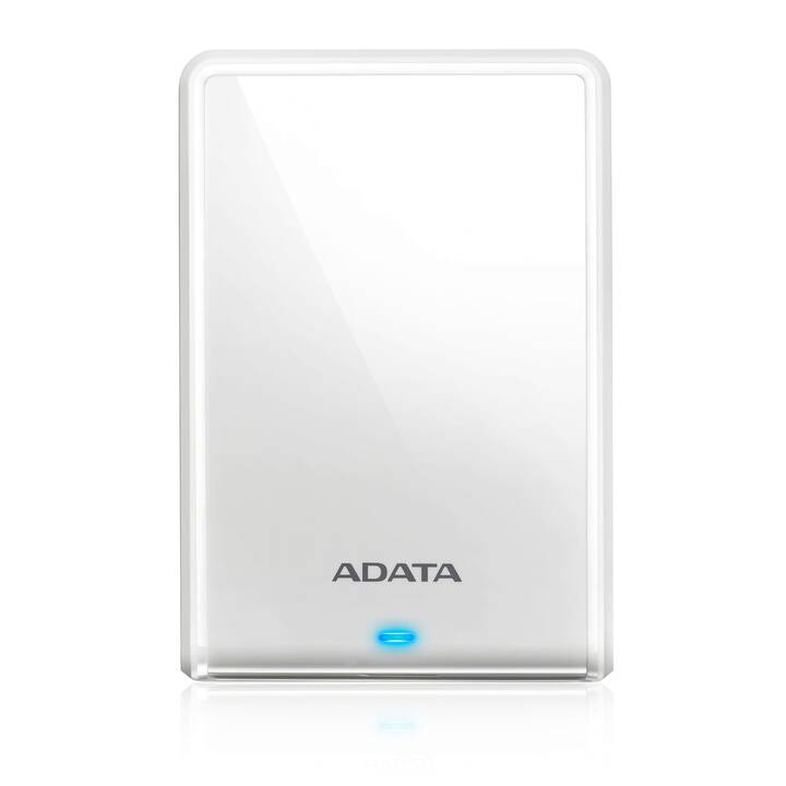 ADATA HV620S (USB Typ-A, 2000 GB, Weiss)