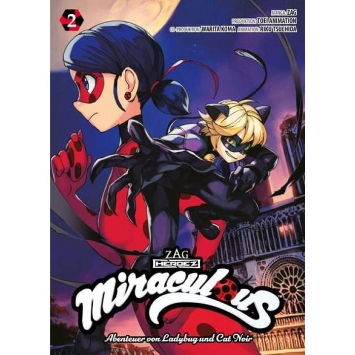 Miraculous - Die Abenteuer von Ladybug und Cat Noir 2