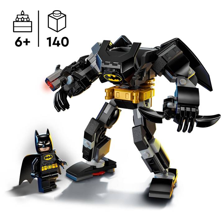 LEGO DC Comics Super Heroes Armatura Mech di Batman (76270)