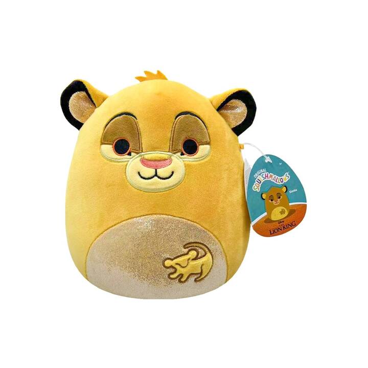 SQUISHMALLOWS Simba (20 cm, Jaune)