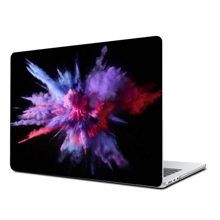 EG Coque rigide (Macbook Air 15" M2 2023, Noir)