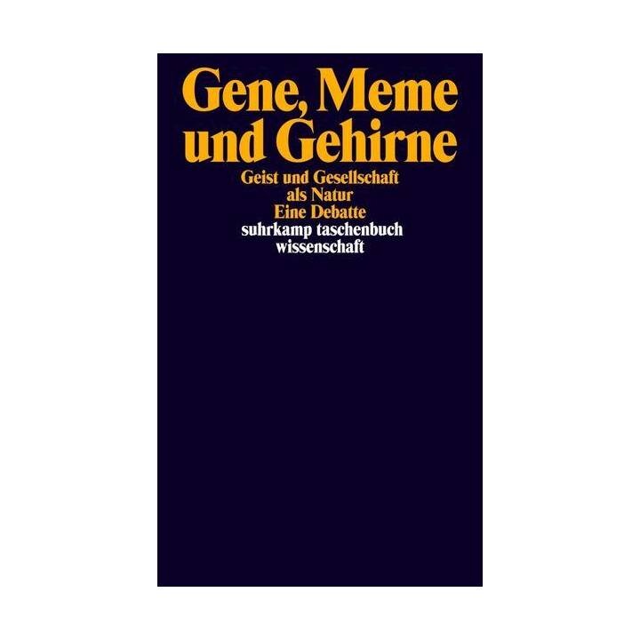 Gene, Meme und Gehirne