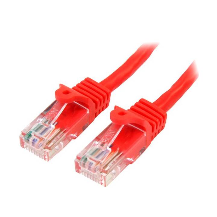 STARTECH câble patch - 50 cm - Rouge