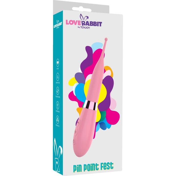 TOYJOY Vibratore G-spot Pin Point Fest