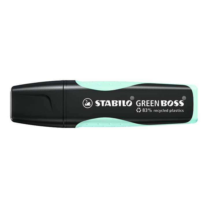 STABILO Textmarker (Türkis, 1 Stück)