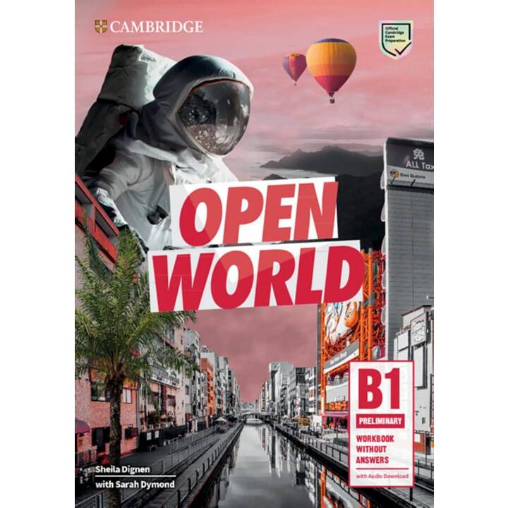 Open World - Preliminary Workbook B1
