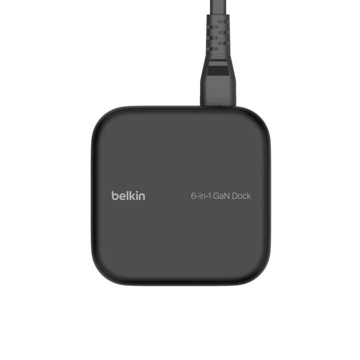 BELKIN Dockingstation Connect 6-in-1 (HDMI, RJ-45 (LAN), 2 x USB 3.2)