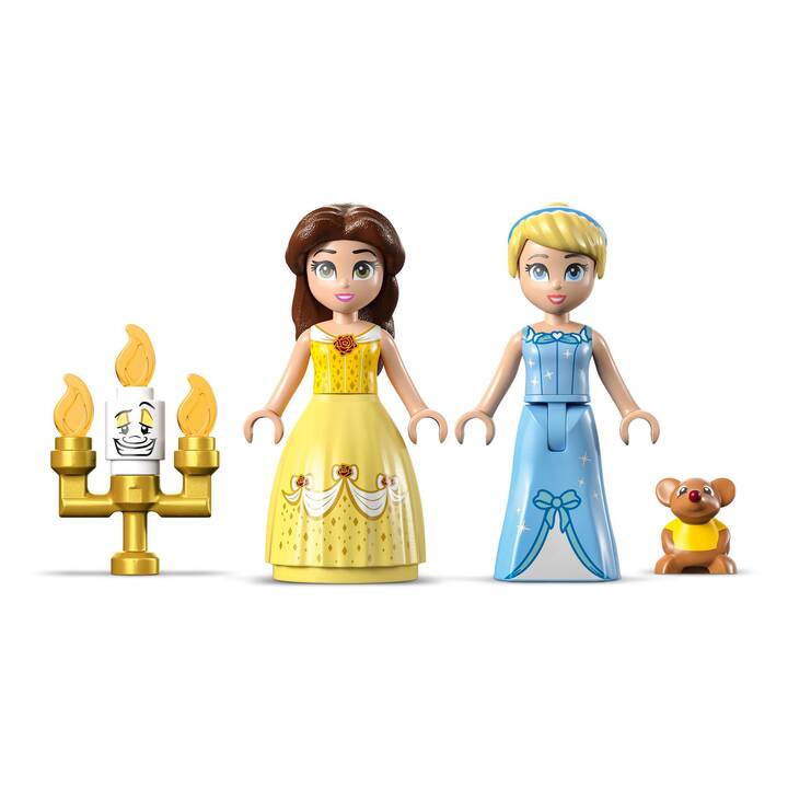 LEGO Disney Châteaux créatifs Disney Princess (43219)