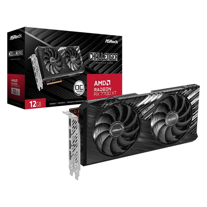 ASROCK Challenger AMD Radeon RX 7700 XT (12 GB)