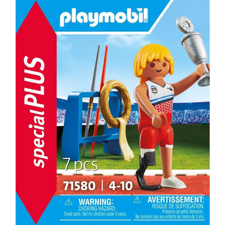 PLAYMOBIL Playmobil Special Plus Speerwerfer (71580)