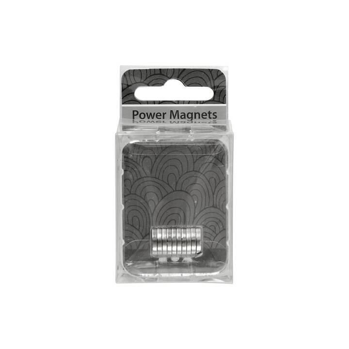 CREATIV COMPANY Power Puntina magnetico (10 pezzo)