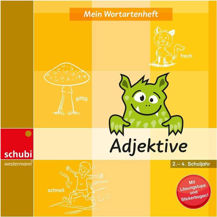 Mein Wortartenheft: Adjektive