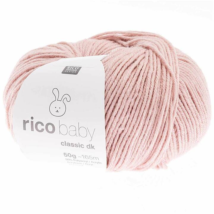 RICO DESIGN Laine Baby Classic dk (50 g, Pink, Rose)
