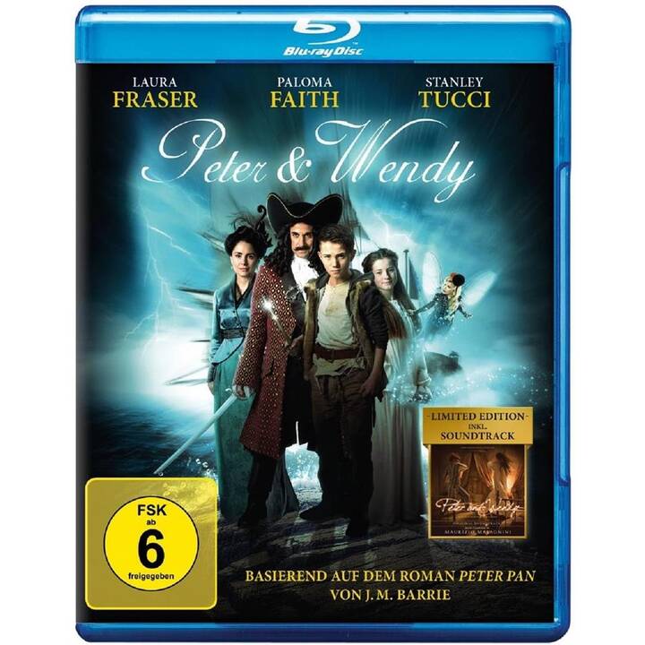 Peter & Wendy (Limited Edition, DE, EN)