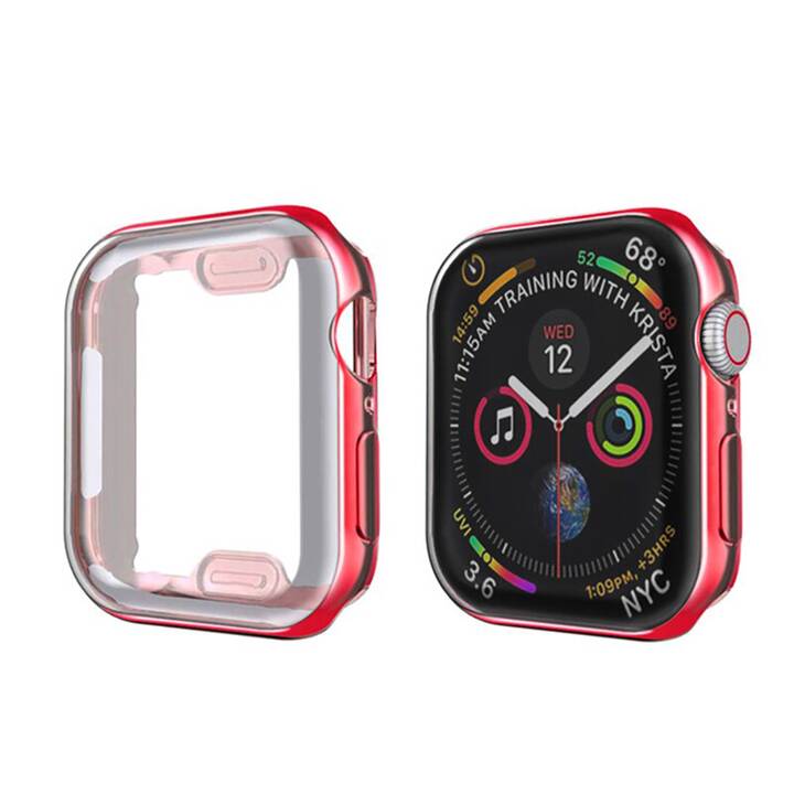 EG Housse de protection (Apple Watch 42 mm, Rouge)