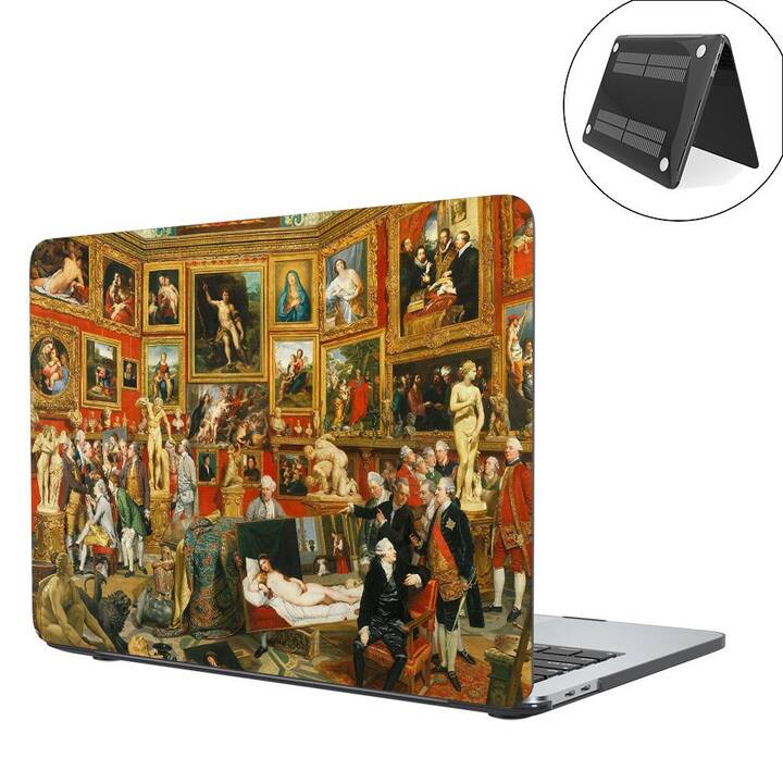 EG Coque rigide (MacBook Pro 13" M1 2020, Brun)