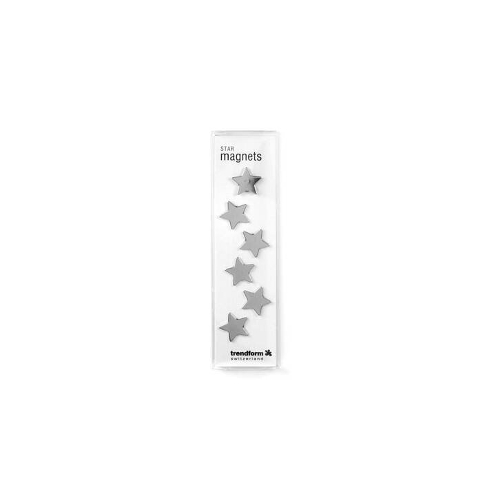 TRENDFORM Star Magnet (6 Stück)
