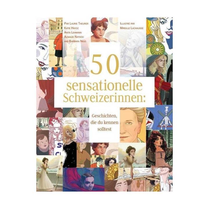 50 sensationelle Schweizerinnen