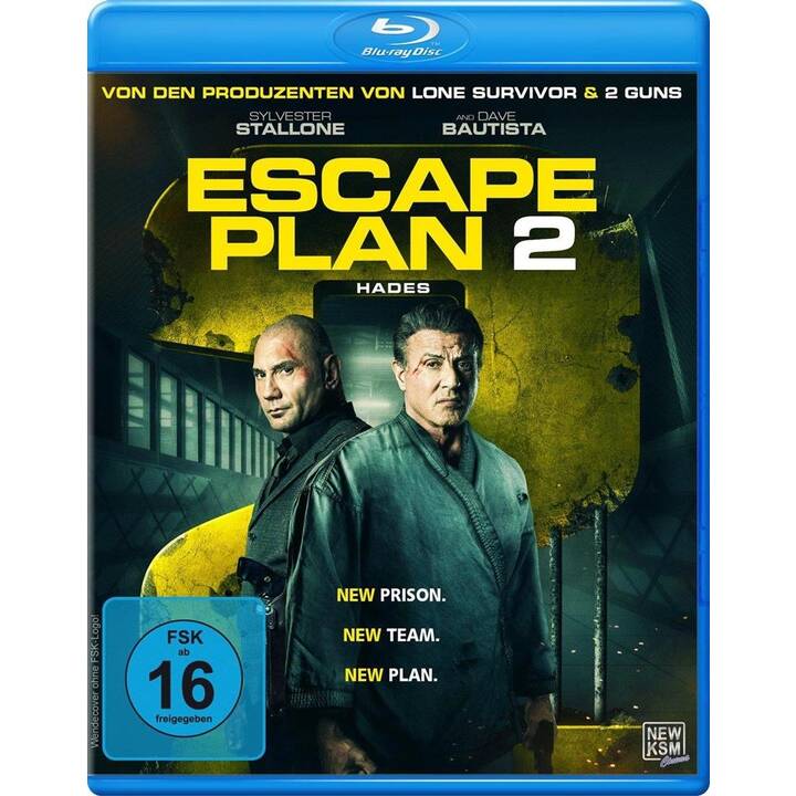 Escape Plan 2 - Hades (DE, EN)