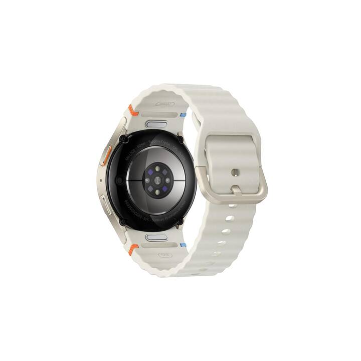 SAMSUNG Galaxy Watch7 BT (40 mm, Titane, Aluminium)