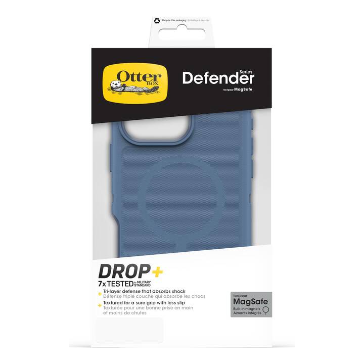 OTTERBOX Backcover MagSafe Defender Series (iPhone 16 Pro Max, Blu)