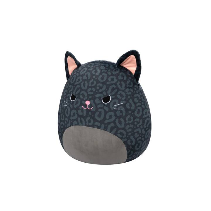 SQUISHMALLOWS Pantera (40 cm, Nero)