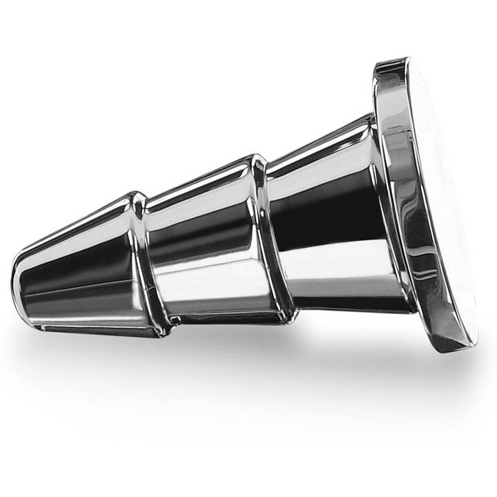 STEEL PLEASURE Advanced Cone Butt Analplug