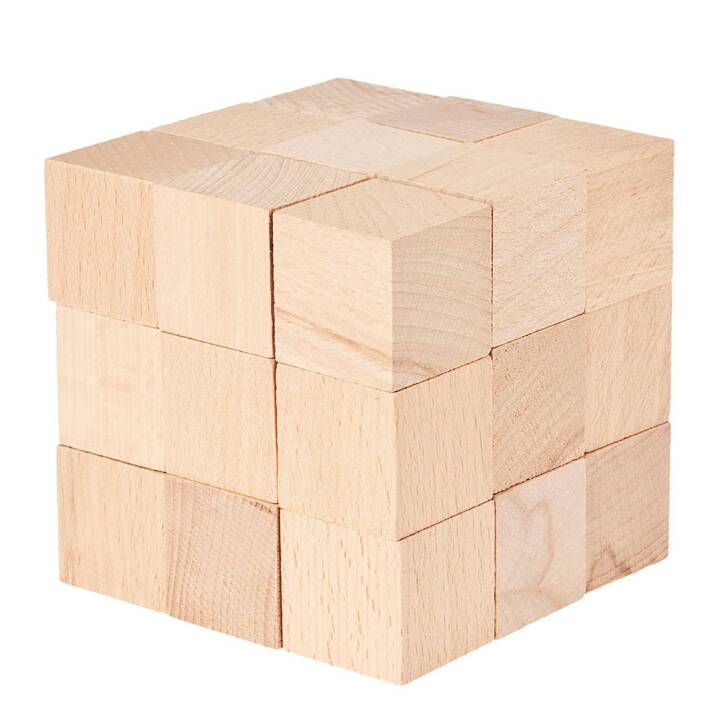 NONAME Soma Puzzle à cubes (27 Parts)