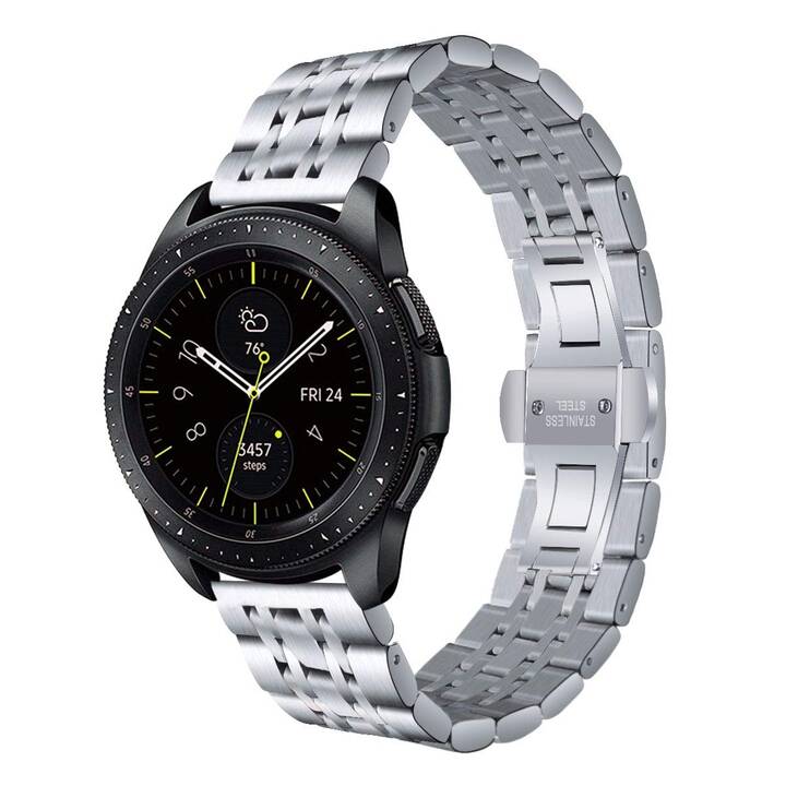 EG Bracelet (Samsung Galaxy Galaxy Watch3 41 mm, Argent)