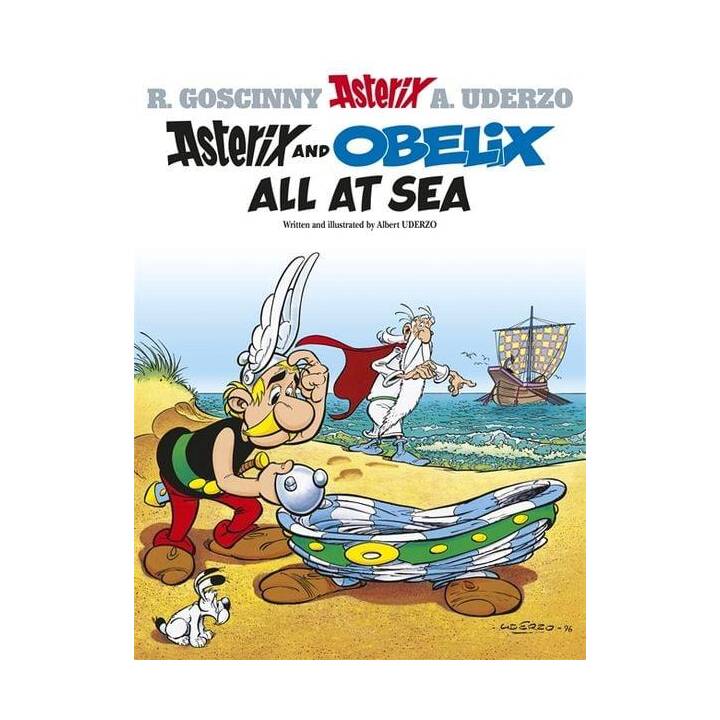 Asterix and Obelix All at Sea