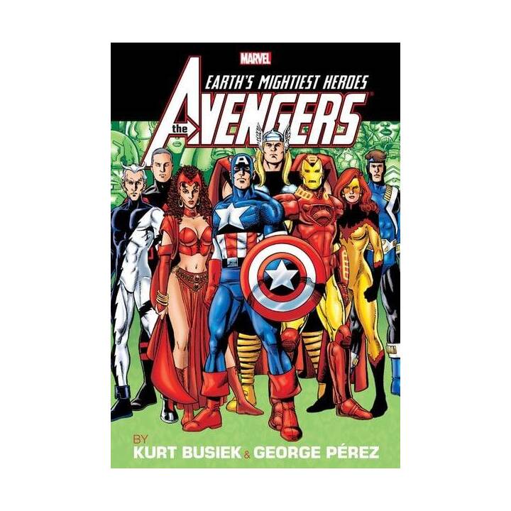 Avengers by Busiek & Perez Omnibus Vol. 2