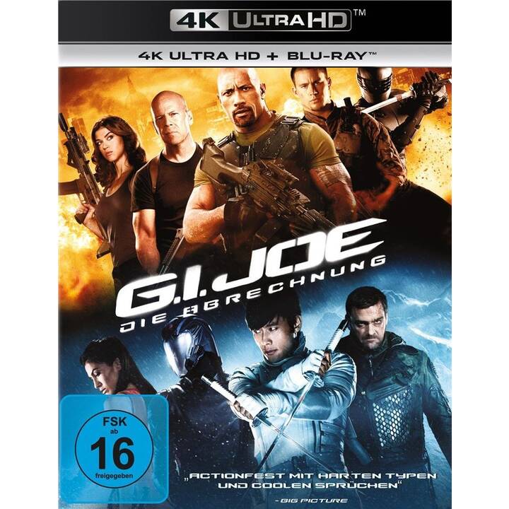G.I. Joe (4K Ultra HD, DE, EN)