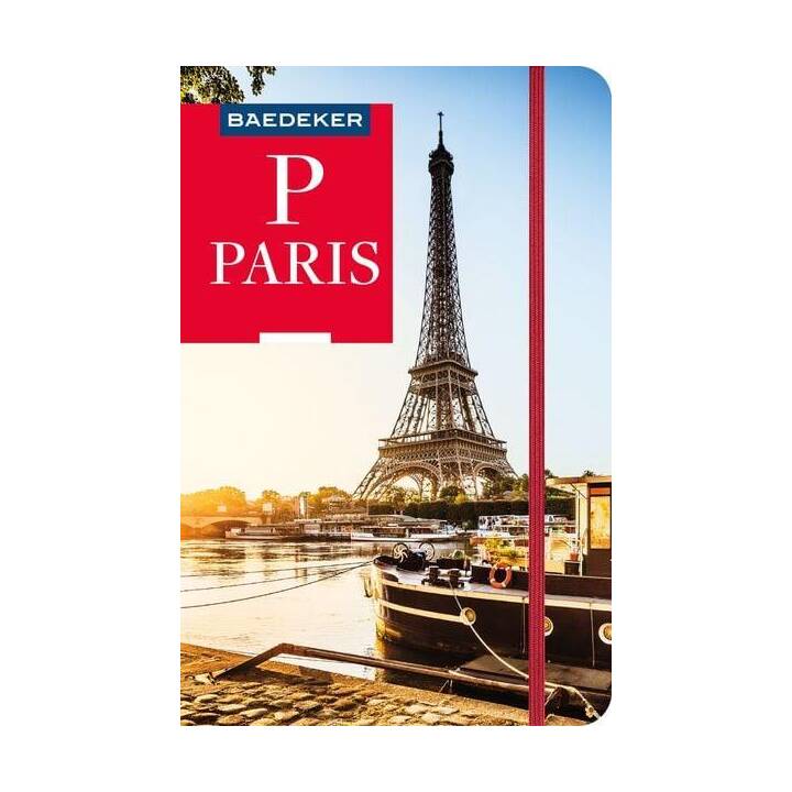 Baedeker Reiseführer Paris