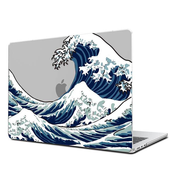 EG Coque rigide (Macbook Air 15" M2 2023, Mer, Bleu)