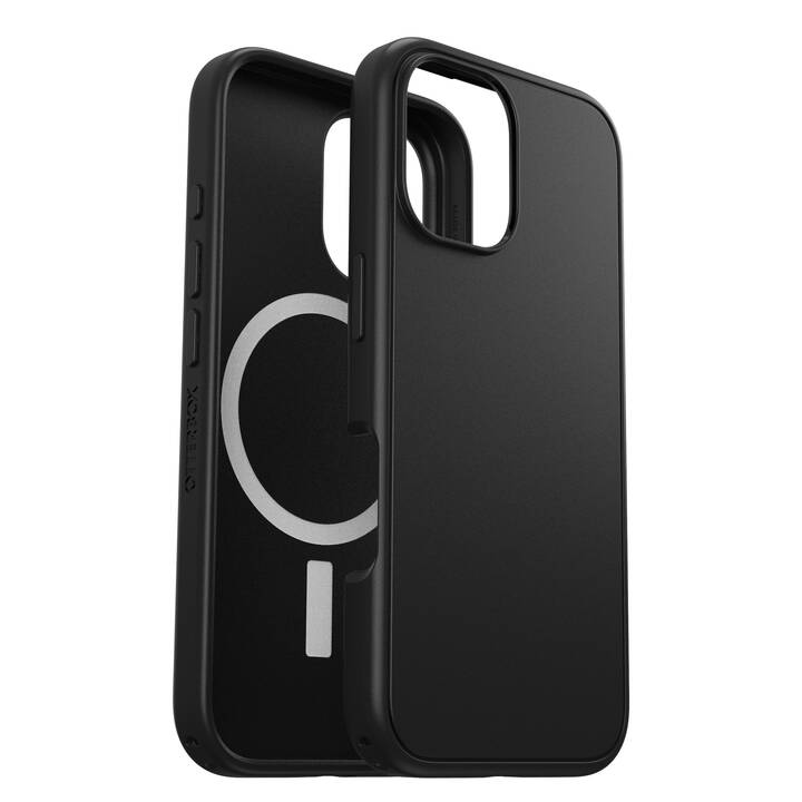 OTTERBOX Backcover MagSafe Symmetry (iPhone 16, Schwarz)