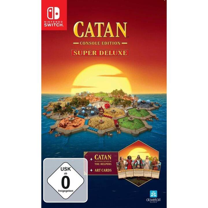 Catan - Super Deluxe Console Edition (EN)