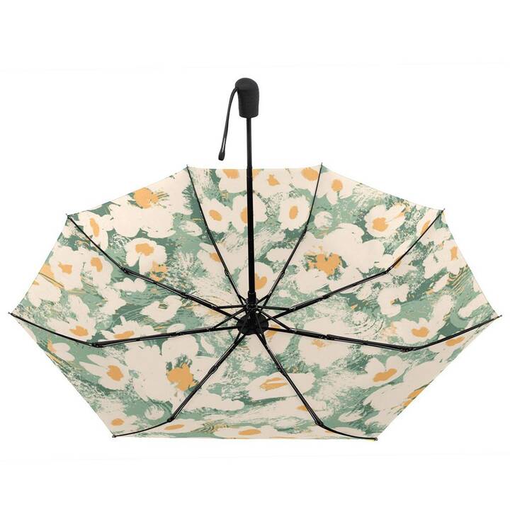 EG Parapluie de poche Fleurs (98 cm)