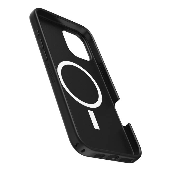 OTTERBOX Backcover MagSafe Symmetry (iPhone 16 Plus, Nero)