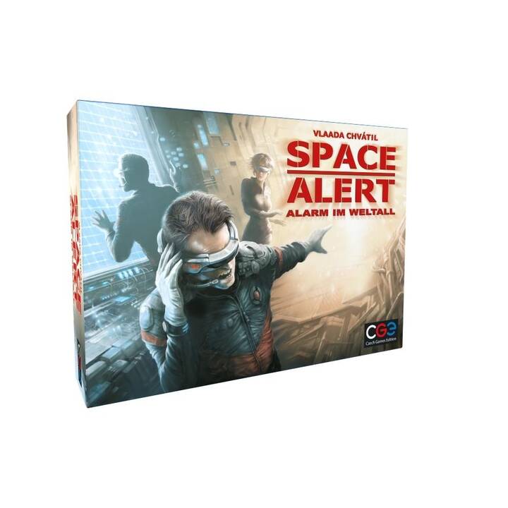 CZECH GAMES EDITION Space Alert (DE)