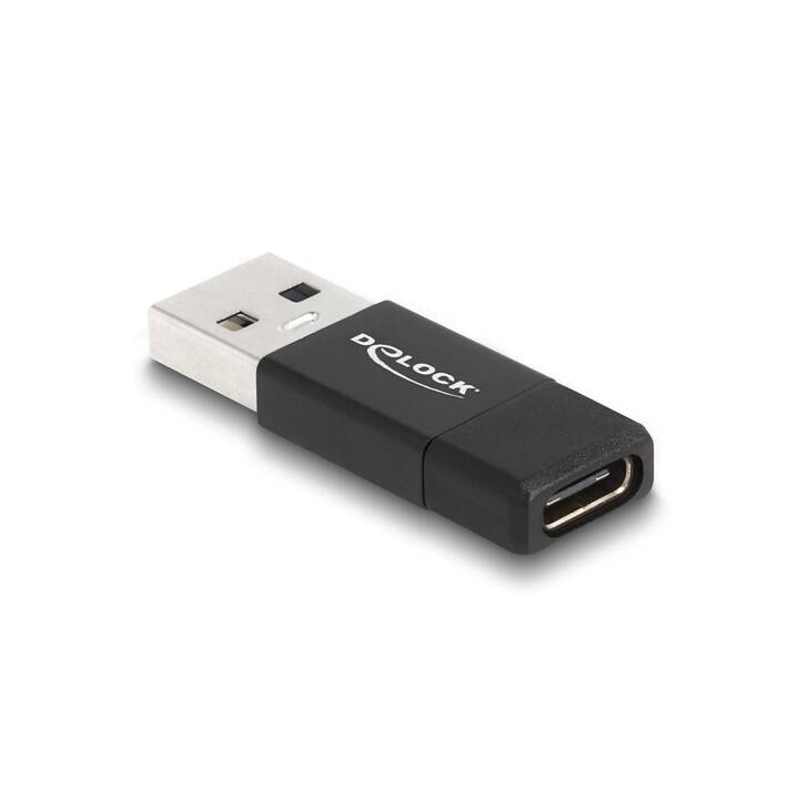 DELOCK Adapter (USB A, USB C)