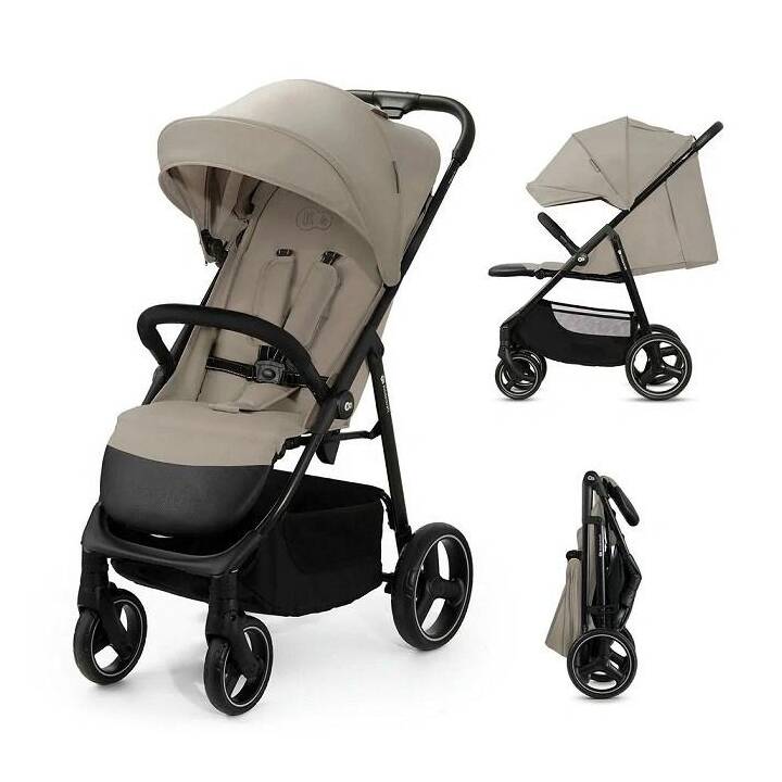 KINDERKRAFT Trig 3 Stone (Beige, Schwarz)