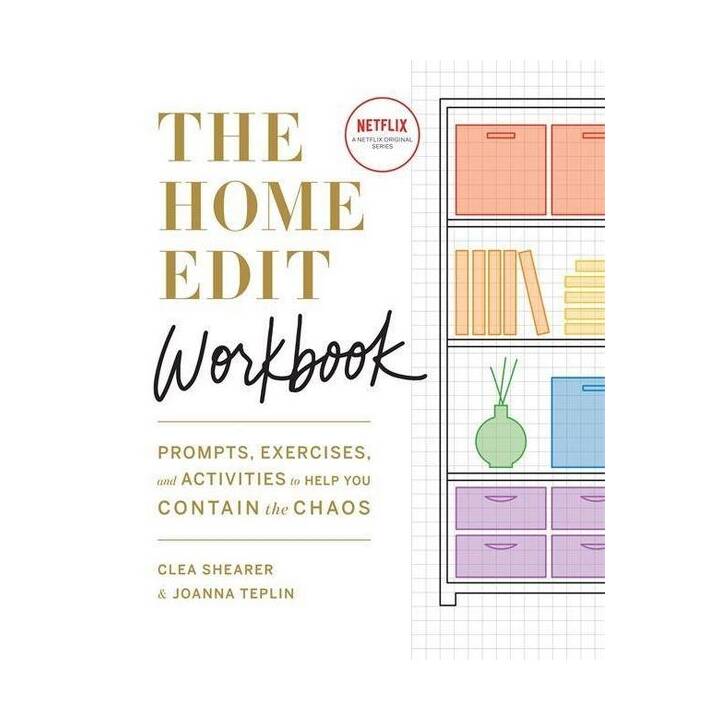 The Home Edit Workbook