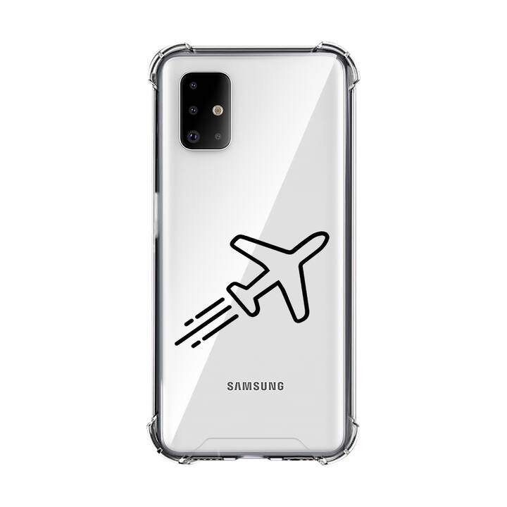 EG Backcover (Galaxy A51, Transparente)